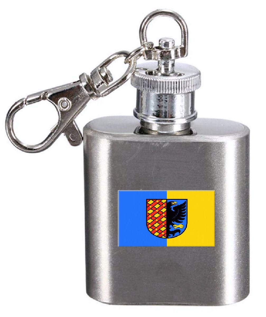 Flasque porte-clés souvenir République tchèque Prostejov cadeau original