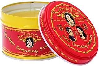 Sweet Georgia Brown Hair Dressing Pomade, Rot 114 g