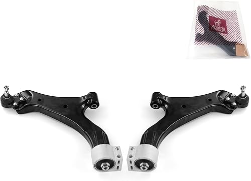 Metrix - Conjunto de brazo de control inferior delantero izquierdo y derecho RK620661 y RK621490 para Chevrolet Captiva Sport 2012-2015, Saturn Vue