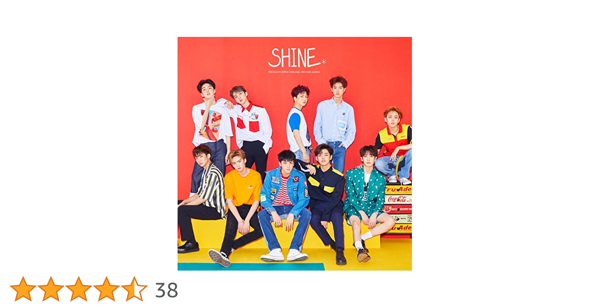 Amazon.co.jp: SHINE(通常盤): ミュージック