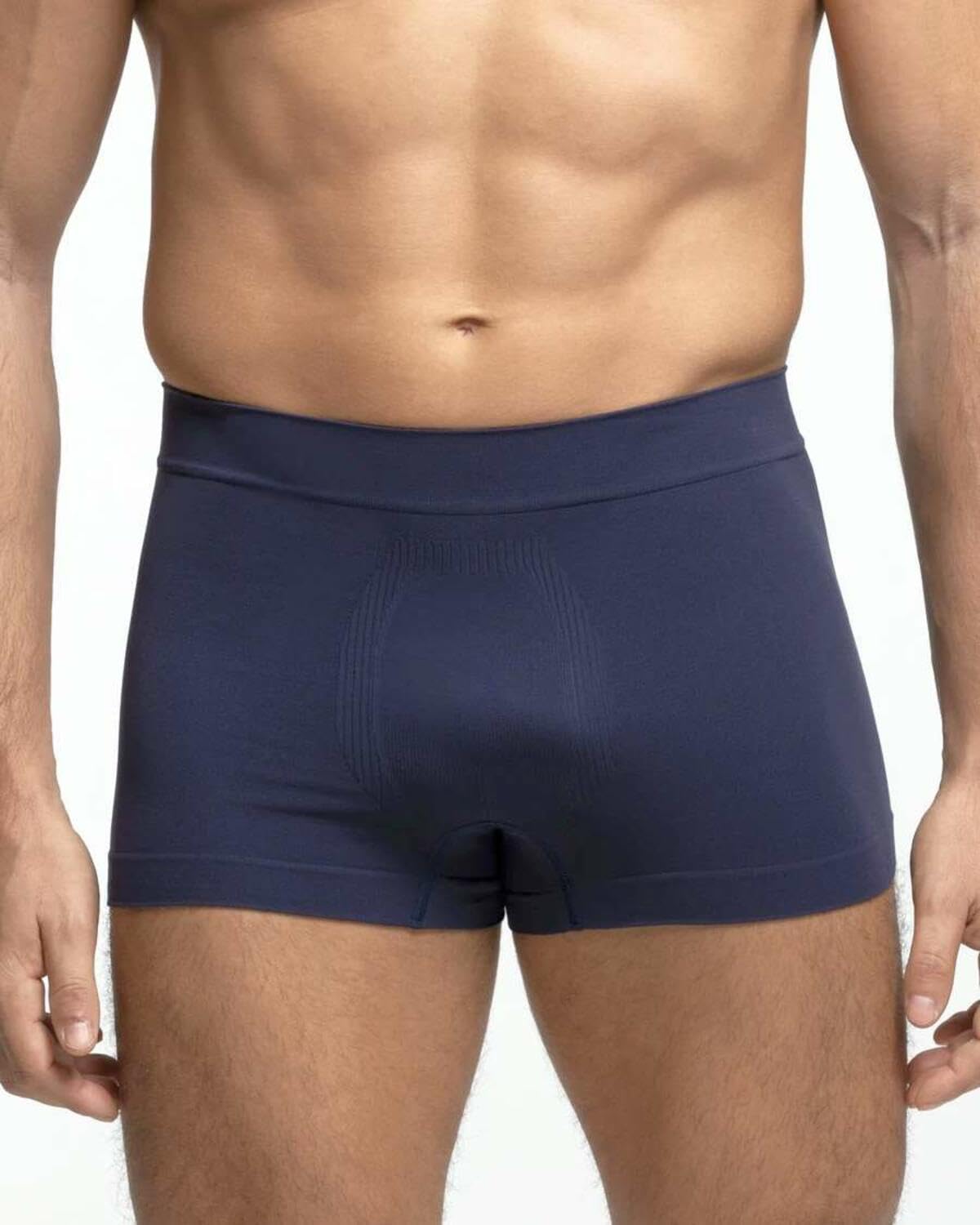 6 Pieces Mens Low Waist Microfiber Boxer Shorts Moving L XL Blue blue L XL Blue Large-X-Large