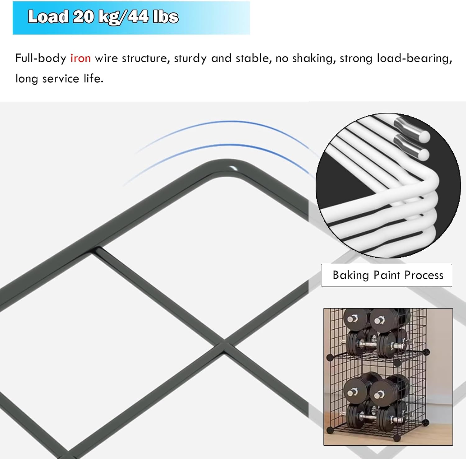 Mobile Hard Hat Rack Stand - Multi-Hat Organizer for Workshop/Factory/Office, Holds 4/6/8 Hats, Adjustable Helmet Holder for Easy Access and Storage