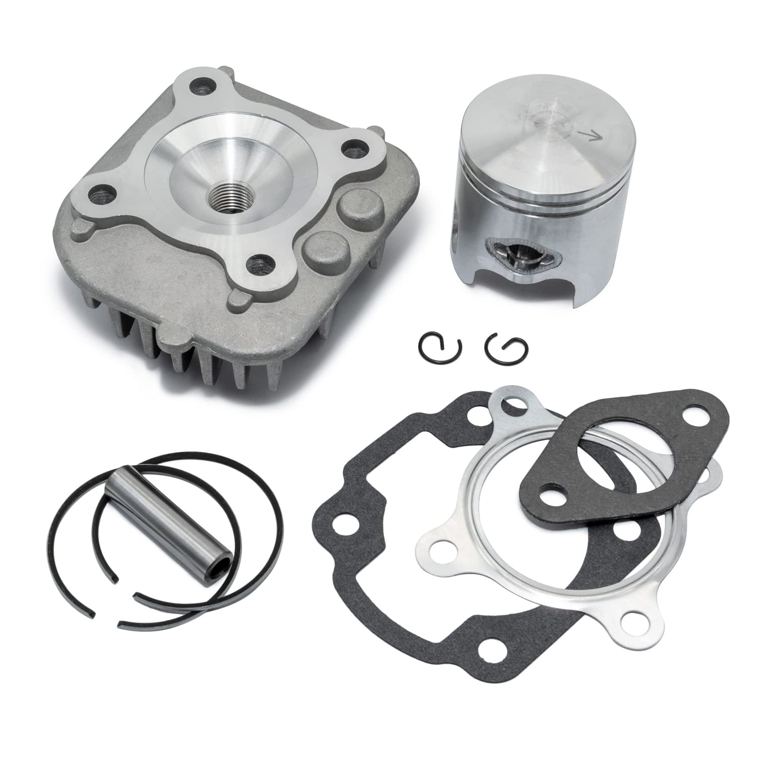 Kit cilindri Maxtuned con testa Sport 70ccm per Minarelli orizzontale AC
