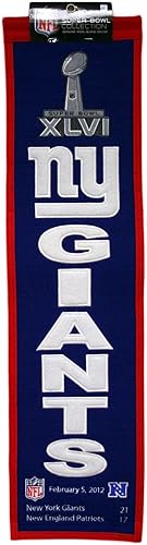 Miniatura 9 de Winning Streak NFL New England Patriots - Bandera unisex de Road to Super Bowl 53 New England Patriots Heritage BannerRoad to Super Bowl 53 New