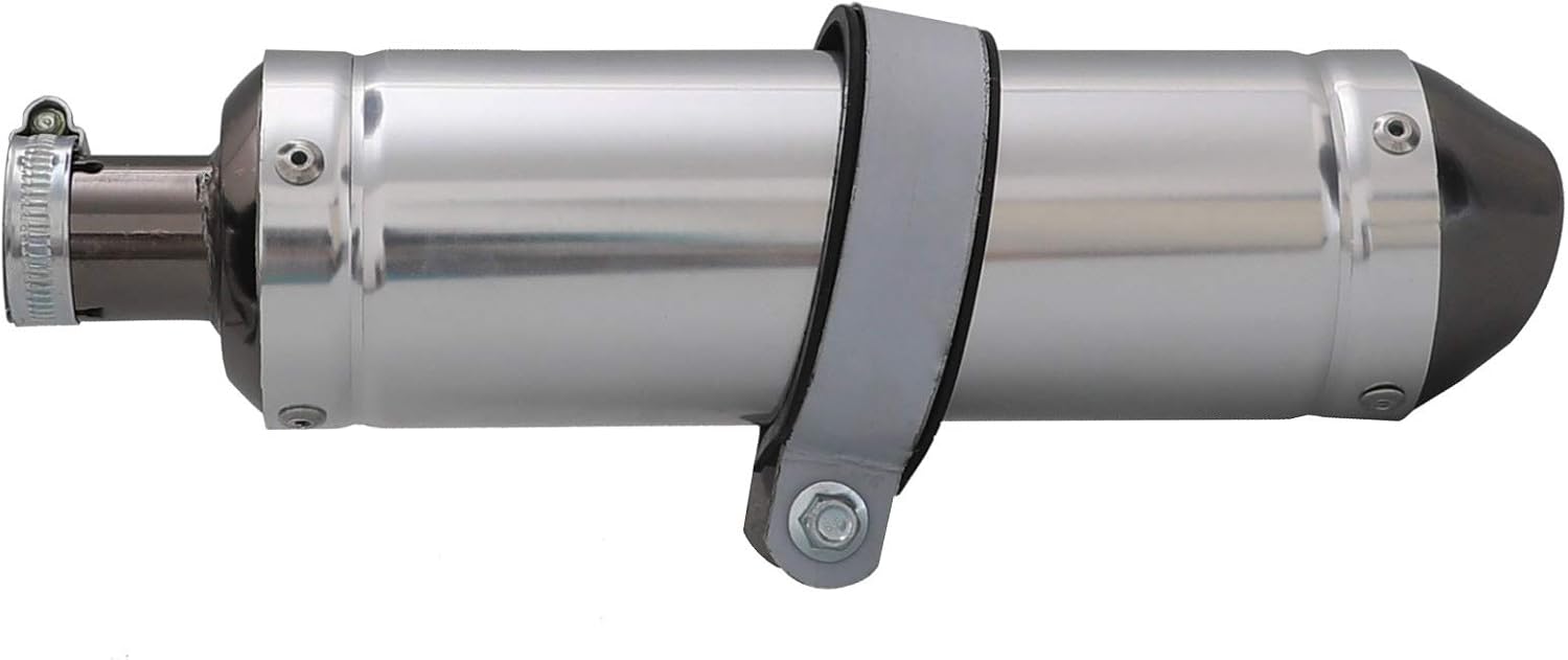 28mm 1 1/8" Exhaust muffler for CRF50 XR50 110cc 125cc Coolster