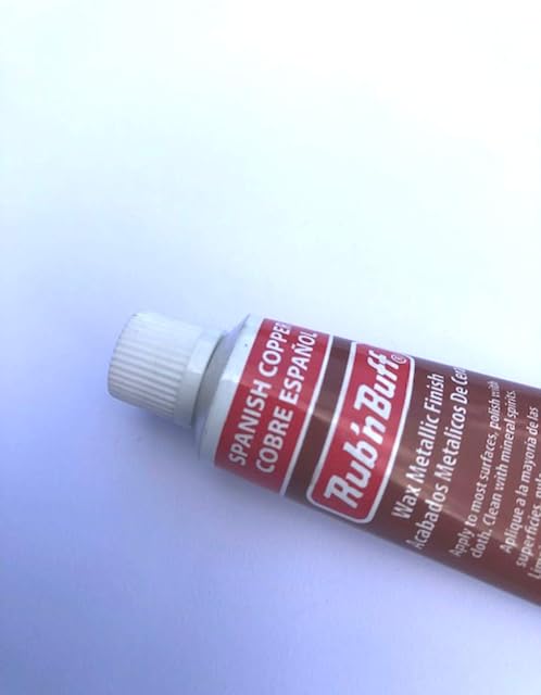 Rub n buff - Spanish Copper (Packed in Clear Bag) - Bling My Shoes Trademark UK00003085705