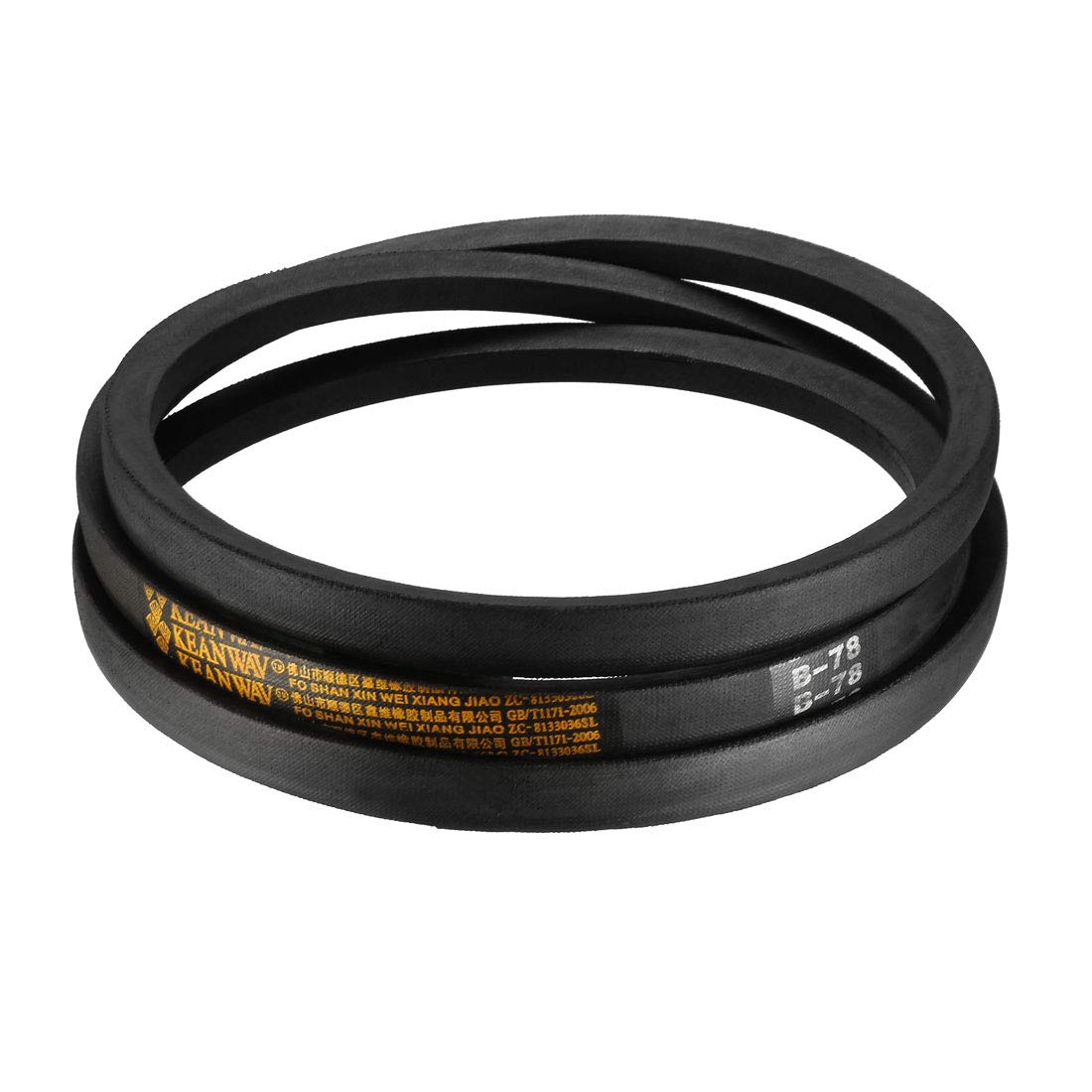 uxcell B-68 V-Belts - Industrial Drive Belts -24 uxcell B-68 V-Belts - Industrial Drive Belts -24