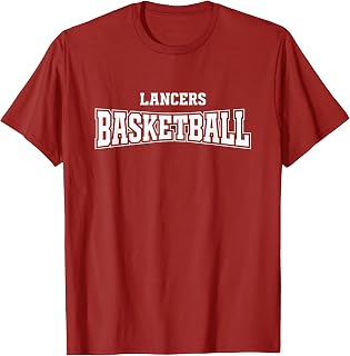 La Salle Lancers Basketball Warp HS T-Shirt