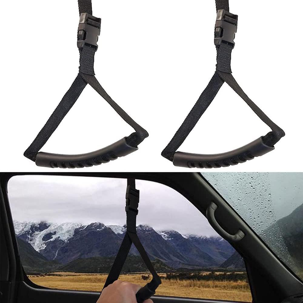 Car Grab Handle Safety Handle Grab Adjustable Standing Aid