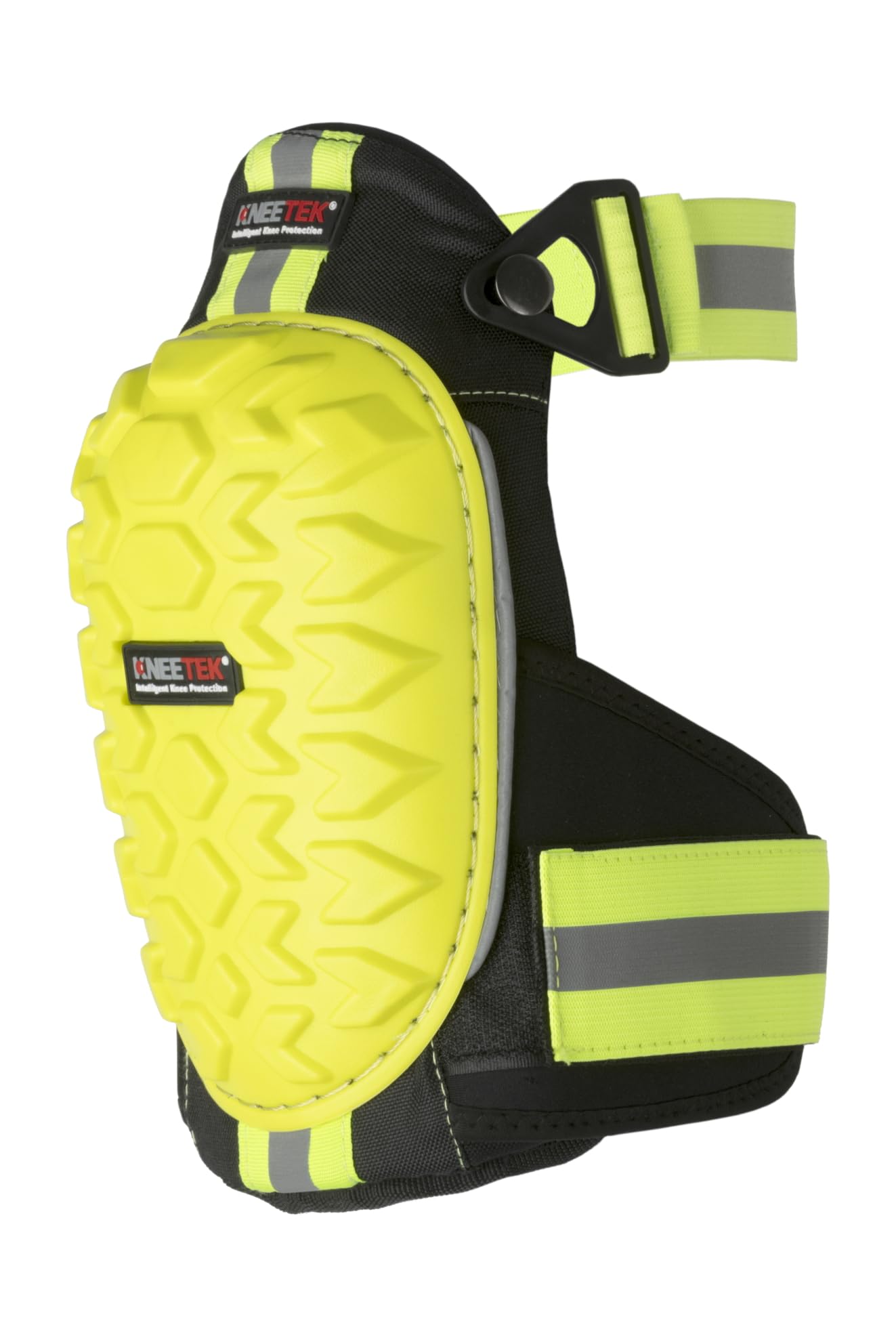 Kneetek Genouillères Hivis Noir/jaune