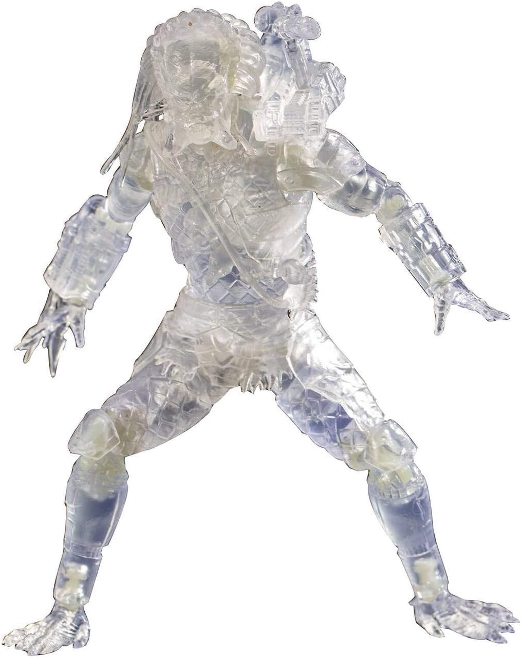 Hiya Toys Predator (1987): Invisible Jungle Hunter 1:18 Scale Action Figure, Multicolor