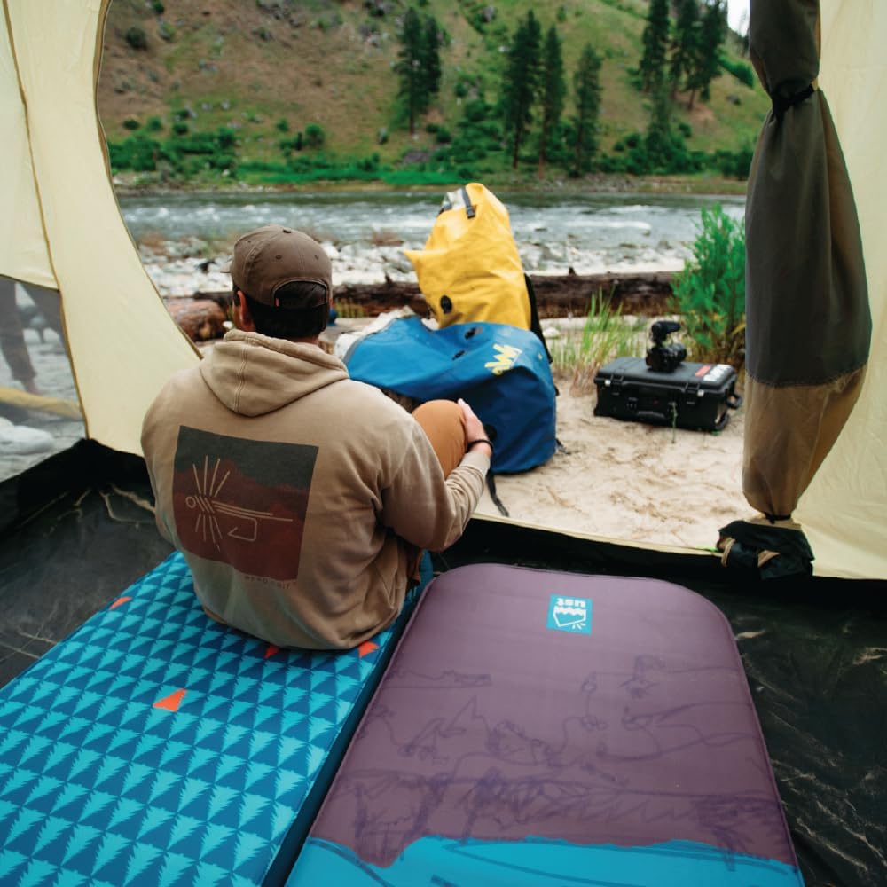 ust fillmatic self Inflating Sleeping pad with Foam Mattress, Reversible Inflation/deflation Valve and Carry Bag for Tent, Truck, Backyard Camping and Outdoors