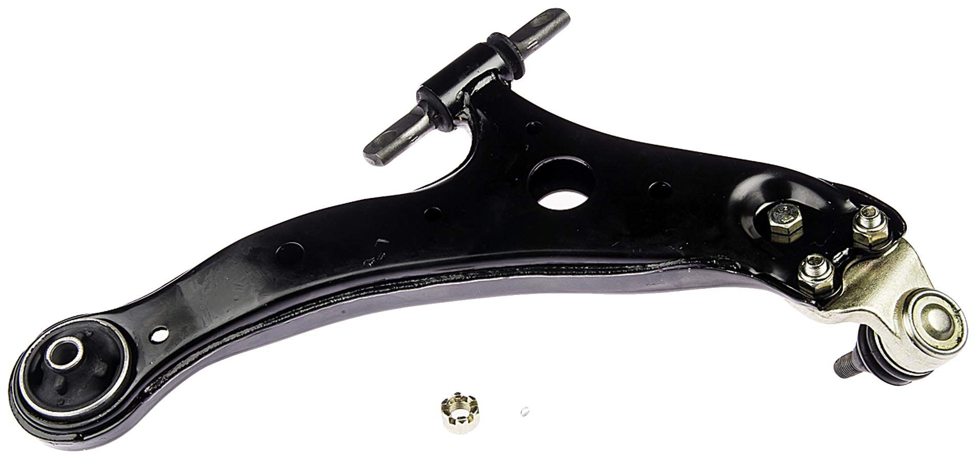 Control Arm - Suspension Control Arm - This suspension control arm and ball joint assembly is a direct replacement for the original equipment on specific vehicle applications. An industry-leading evaluation process ensures a smooth ride, directional stability and predictable dynamics. - Dorman Premium CB74203PR Front Driver Side Lower Suspension Control Arm and Ball Joint Assembly Compatible with Select Lexus/Toyota Models