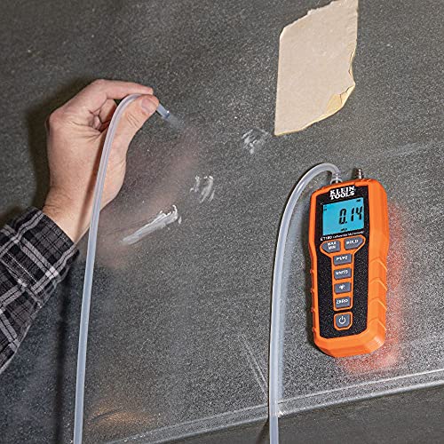 Klein Tools ET180 Manometer - Image 6