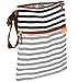 Wet Bag Dry Bag - Looks Great Anywhere- Easy to Clean - Perfect for Wet Clothes or as Cloth Diapers Wet Bag - Non Toxic Liner with Sealed Seams