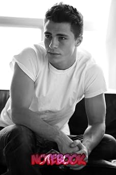 Notebook Colton Haynes Notebook Diary For Any Occasion , Thankgiving Notebook , Home or Work Vol #E72