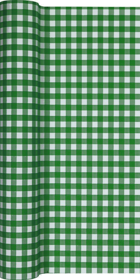 Tischband Kariert Rot-weiß – Rolle 40 Cm X 4,90 M, Airlaid-Material, Für Party, Geburtstag & Feiern