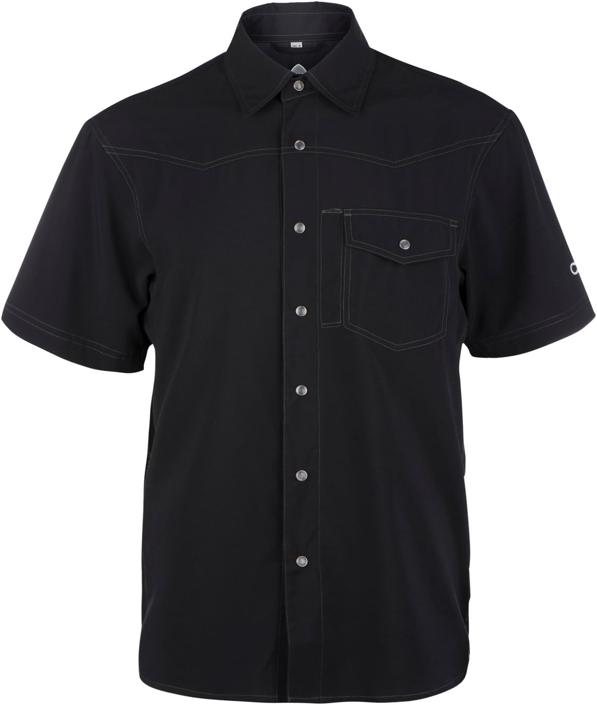 Club Ride 2017 Men's Simply West Short Sleeve Cycling Shirt - MJSS501 (Raven - L)