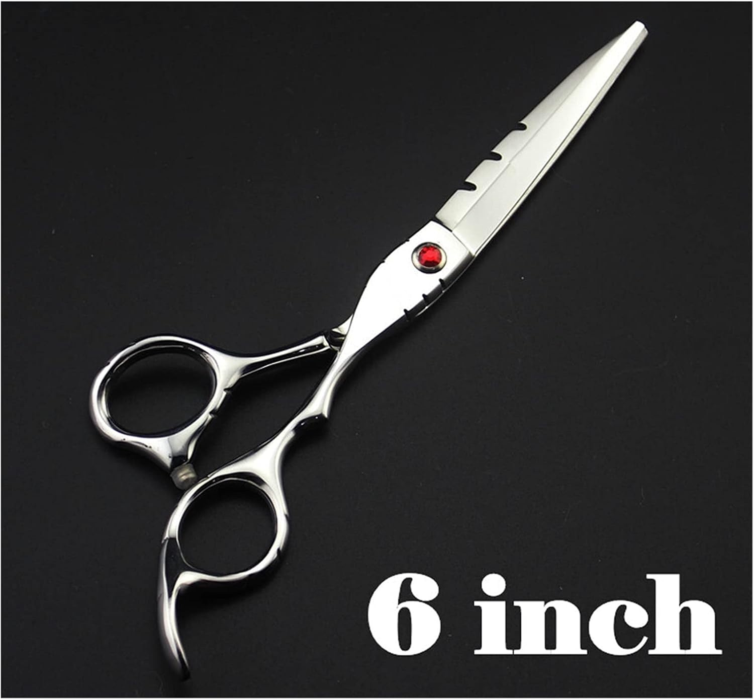 5.5" & 6" Barber Scissors Hair Cutting Kit with Thinning and Cutting Shears