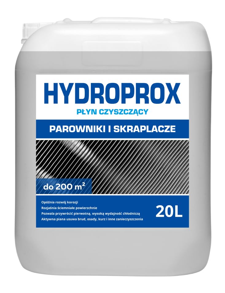 HYDROPROX czyszczenie parowniki i skraplacze 20l