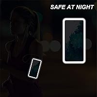 Vista 4 de Brazalete resistente al agua para Samsung Galaxy S20 FE/S20+/S10+/S10 Lite/S9+/S8+, Galaxy A60/A51/A50/A32/A30/A20/A11/A10/A8S, con toque de huellas