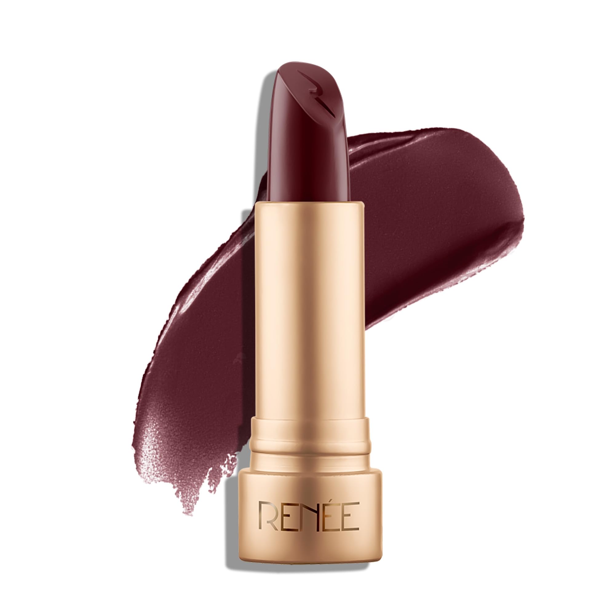RENEE H2O Hydrating Creme Lipstick-Wine Splash, Super Glossy, Lightweight, Non-drying & Hydrating, Easy Glides Formula with Intense Pigment, Shea Butter, Hyaluronic Acid, Jojoba Oil Infused-image-45