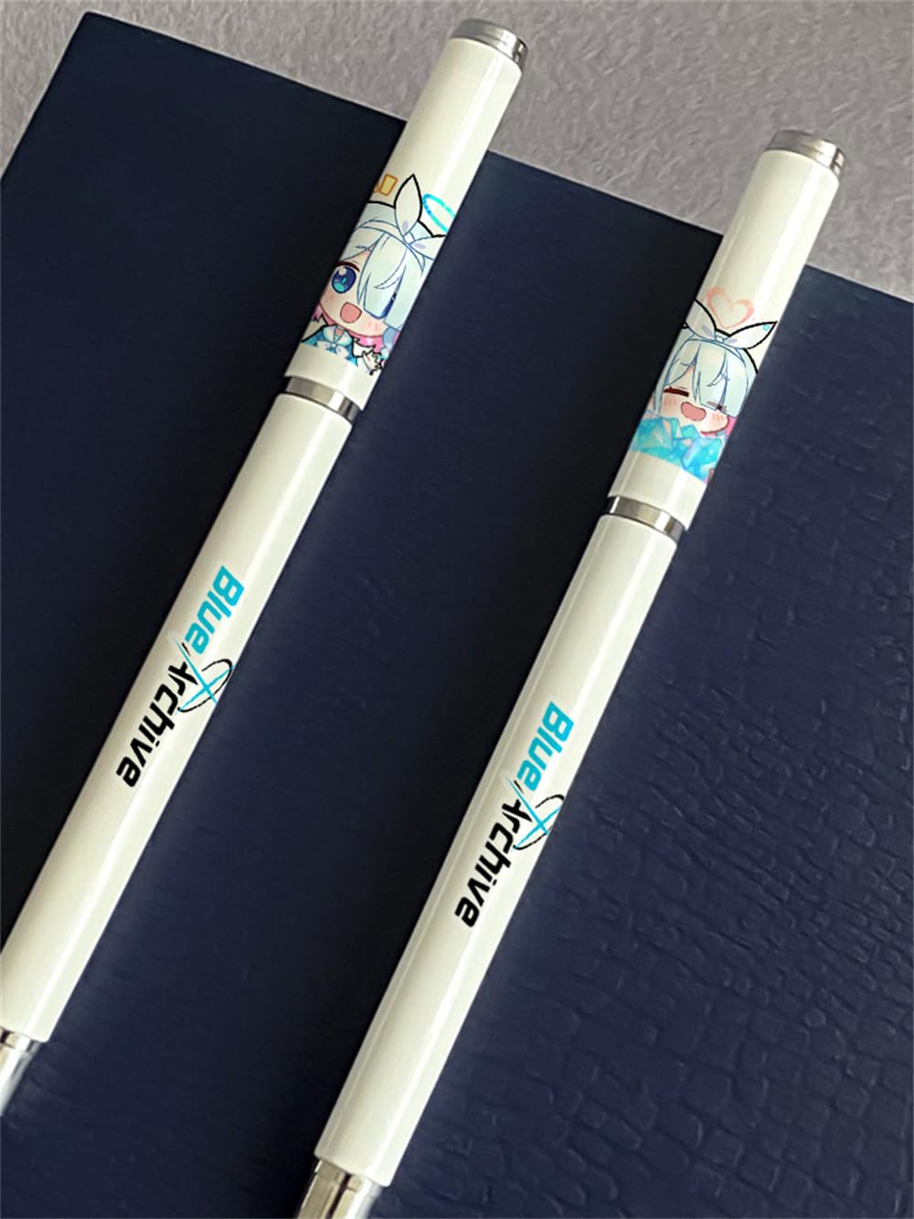 Amazon | HDFC ブルーアーカイブ アロナ 空崎ヒナ 砂狼シロコ 中性ペン