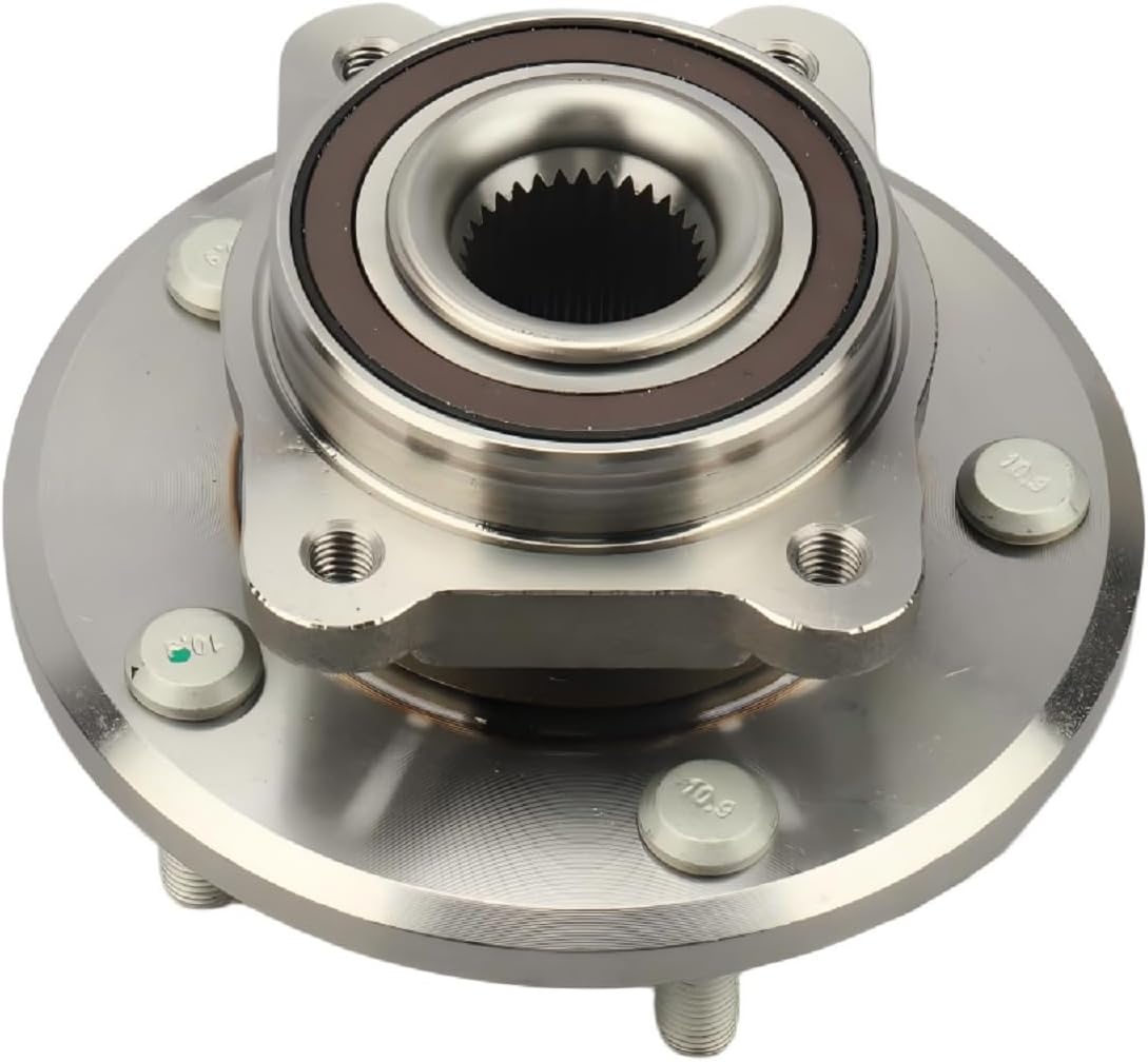 DRIVESTAR 513286 Front Wheel Hub & Bearing Assembly Left/Right 5 Lugs w/ABS for Dodge Journey 2009-2015, 2014 RAM Promaster 1500/2500/3500(Pair)