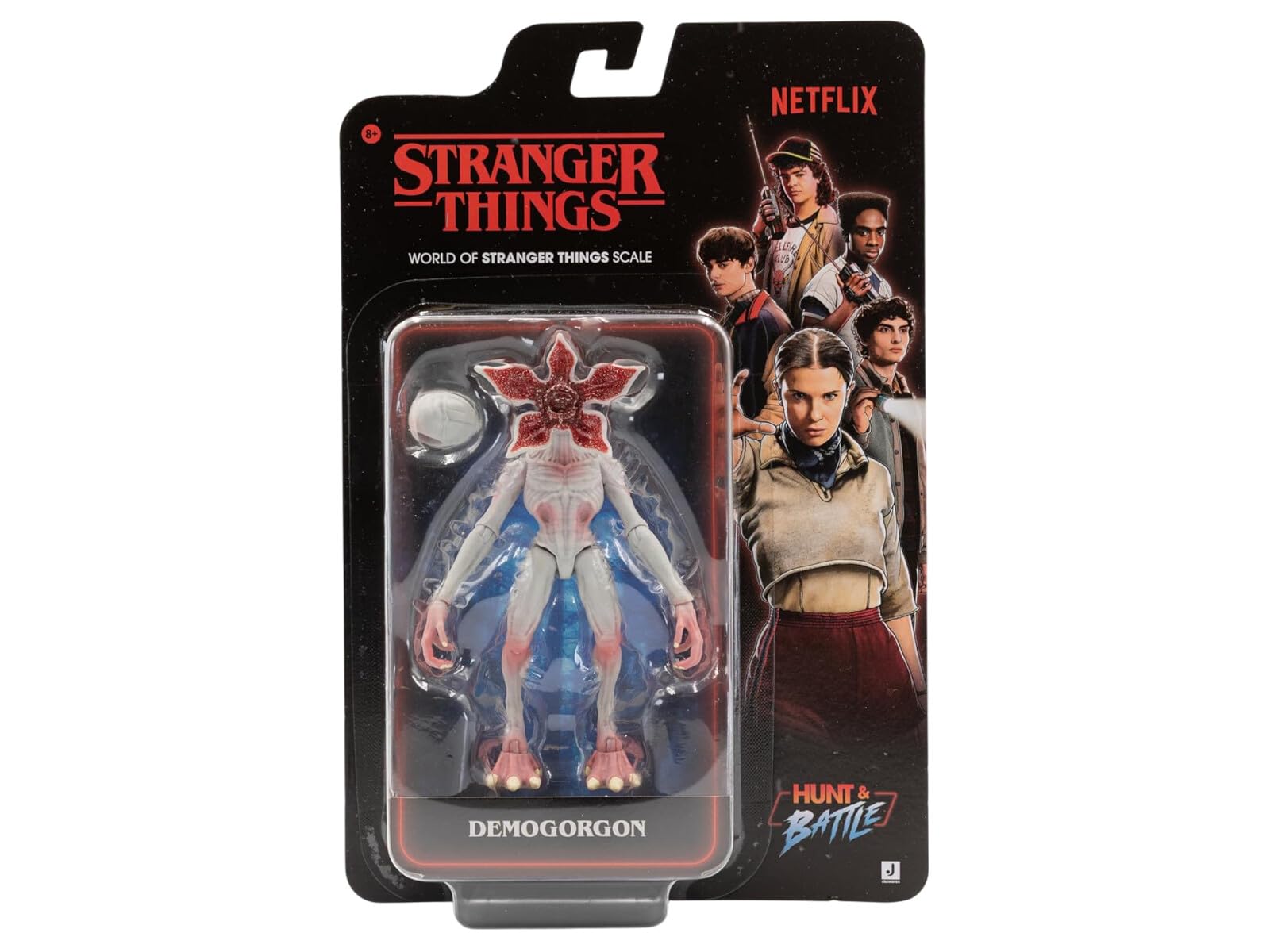 Stranger Things Demogorgon (Season 5) - 4-Inch Articulated Action