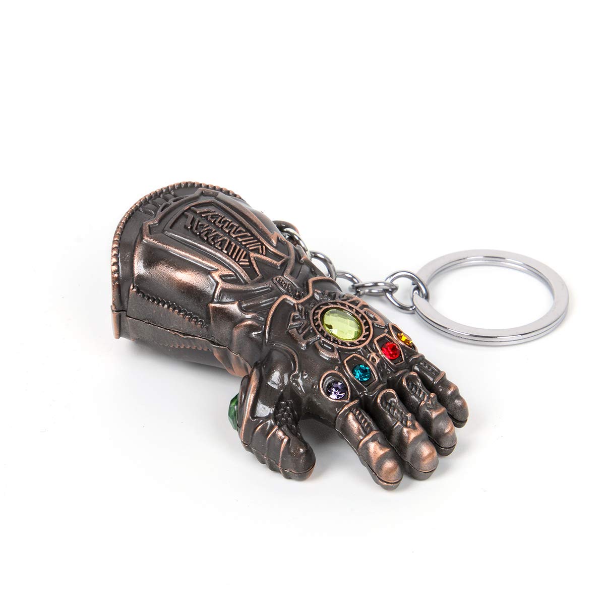 WeizhaonanCos Infinity Gloves Keychain Keyring Pendant Key Ring