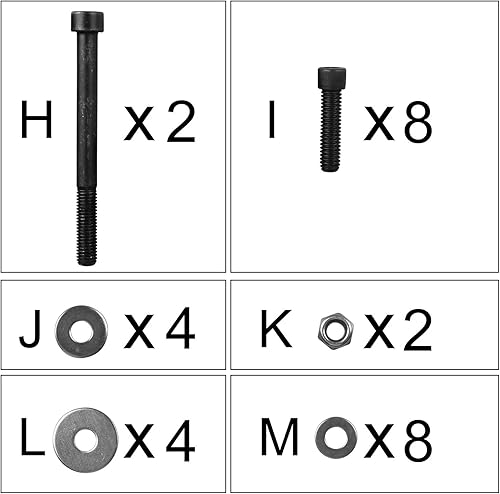 Miniatura 9 de Hooke Road Juego de bisagras para portón trasero para Jeep Wrangler TJ 97-06