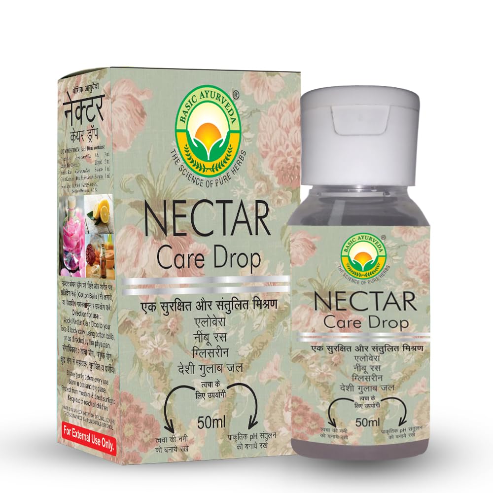 Basic Ayurveda Nectar Care Drop 50 ml