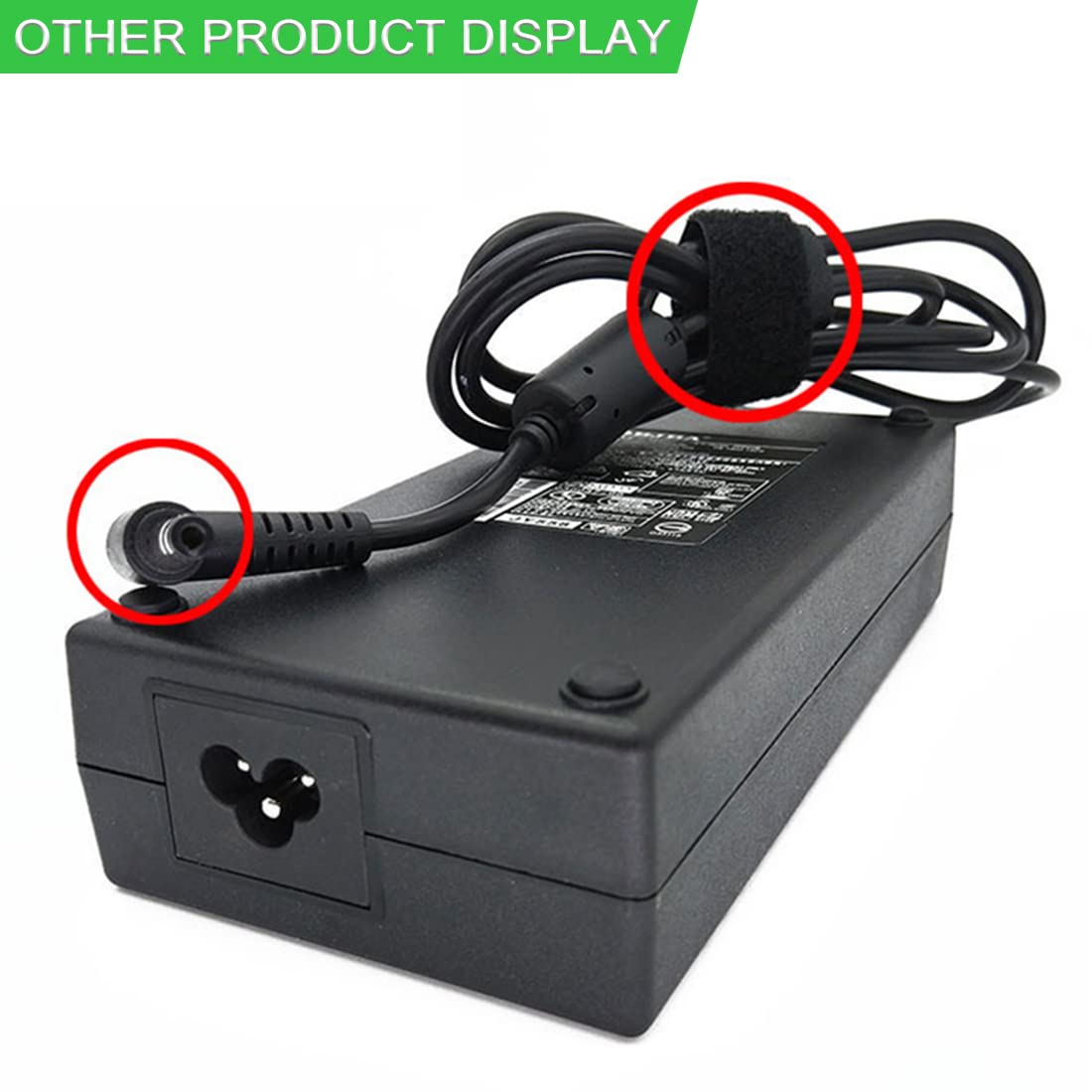 XITAI 19 V 9,5 A 180 W adapter zasilacz ładowarka zamiennik do Asus G55VW G75VW G75VX G750 G750JW G750JX do MSI GT60 GT70 (5,5 * 2,5 mm) wielorazowy