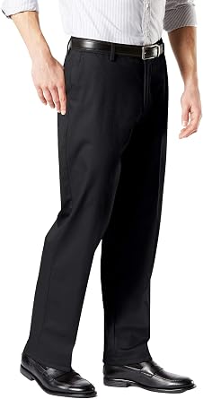 Dockers Men's Classic Fit Signature Khaki Lux Cotton Stretch Pants