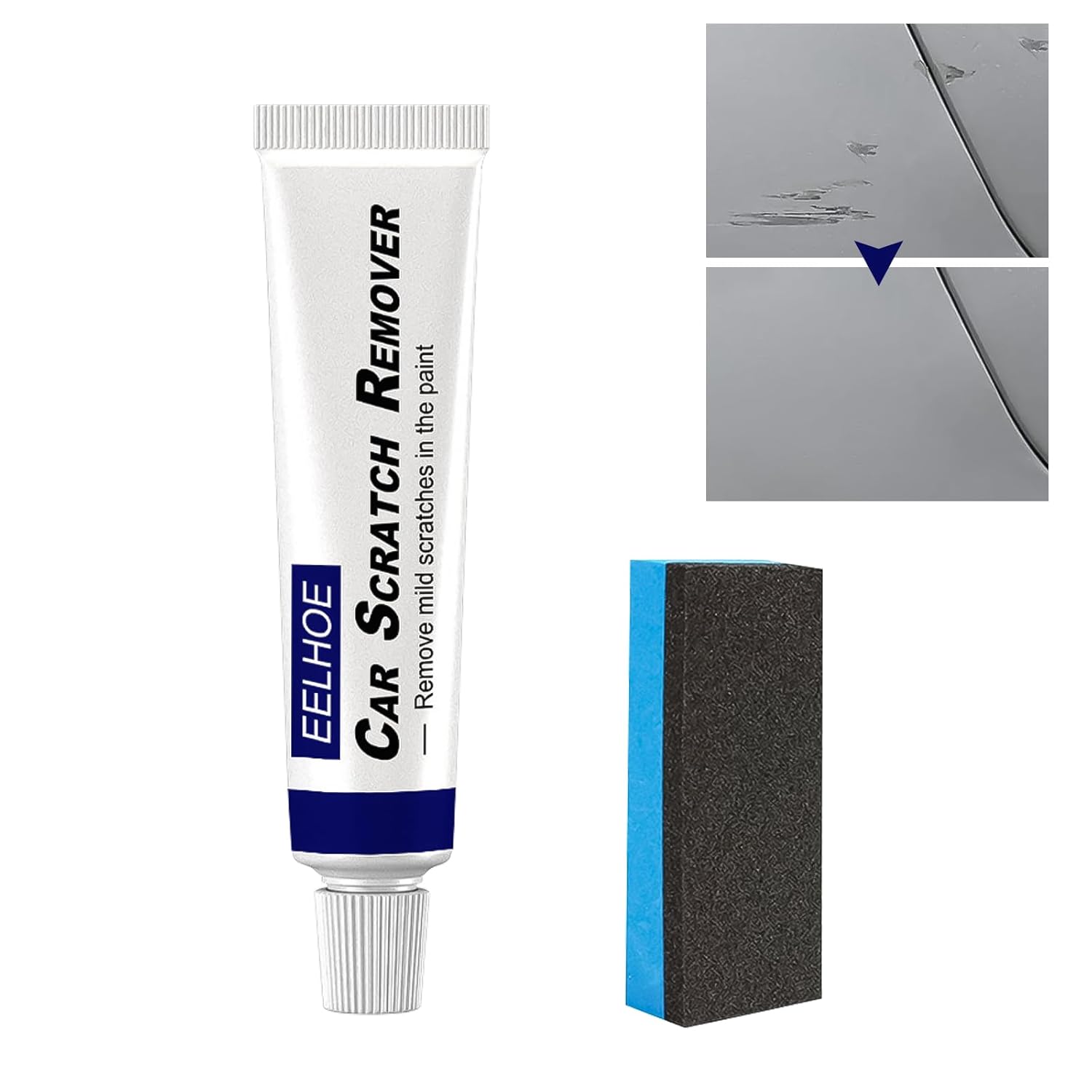 wohn&lebe Car Scratch Remover Für Lackpflege Auto Autokratzer Entferner ...