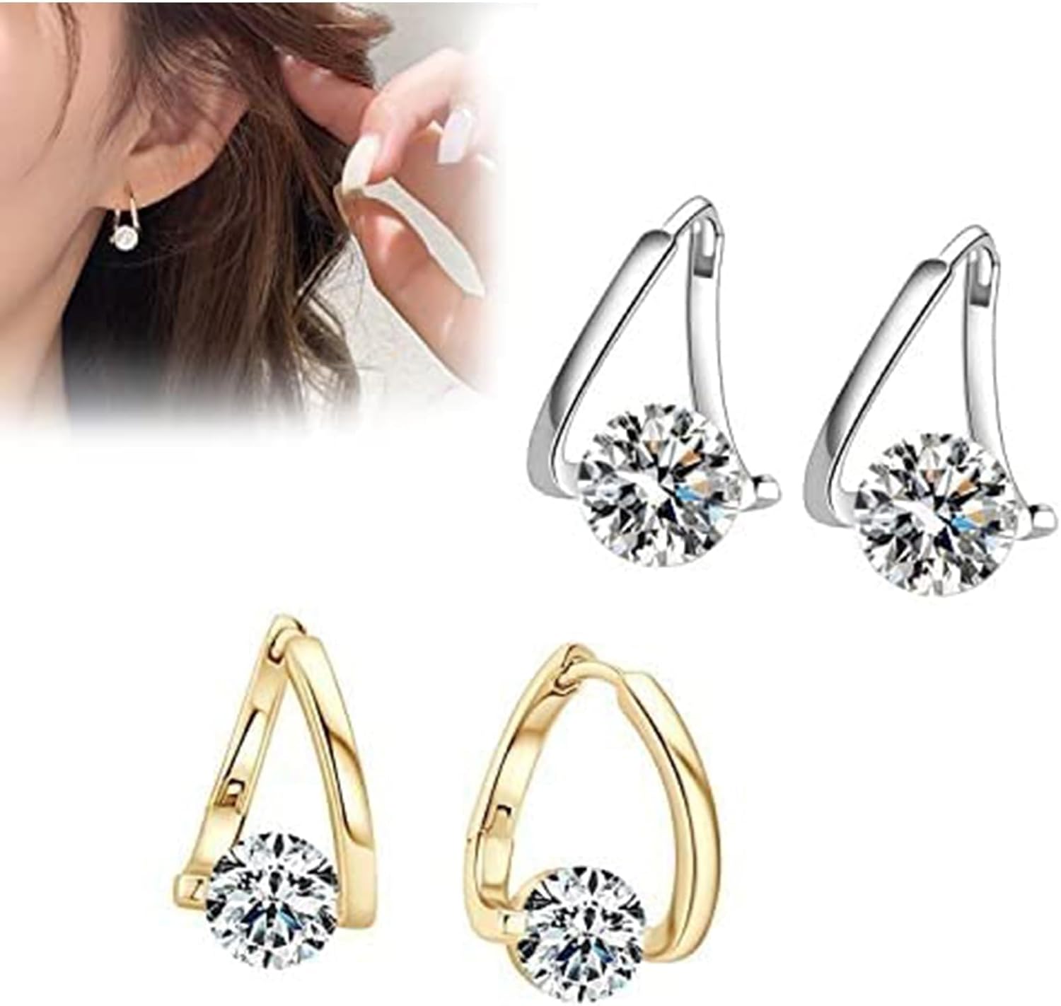 Halolux Lymphvity Germanium Earrings,Lymphvity Germanium Earrings for Weight Loss