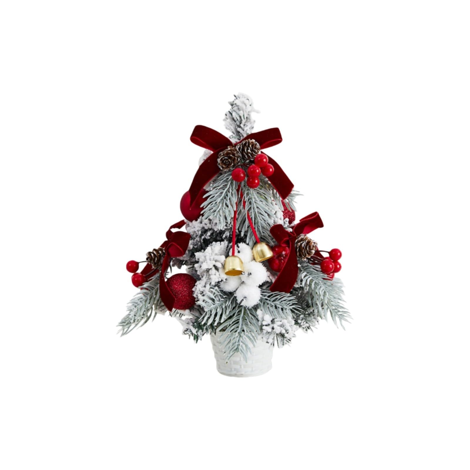 Decoraciones para árbol de Navidad que crean una fiesta fuerte adecuada para varias ocasiones que te ayudan a disfrutar fácilmente de las vacaciones. 062062