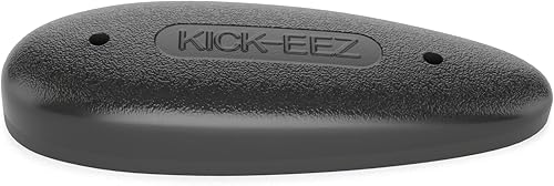 Moler para adaptarse a la almohadilla de retroceso con sorbothane, balancín, respaldo atornillado para escopeta o rifle, almohadillas de tiro a tope