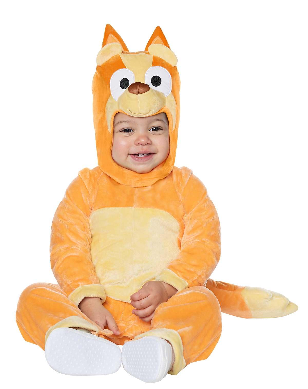Spirit Halloween Bluey Baby Bingo Costume | Officially Licensed | Group Costume | One Piece Outfit | TV and Movie Costume