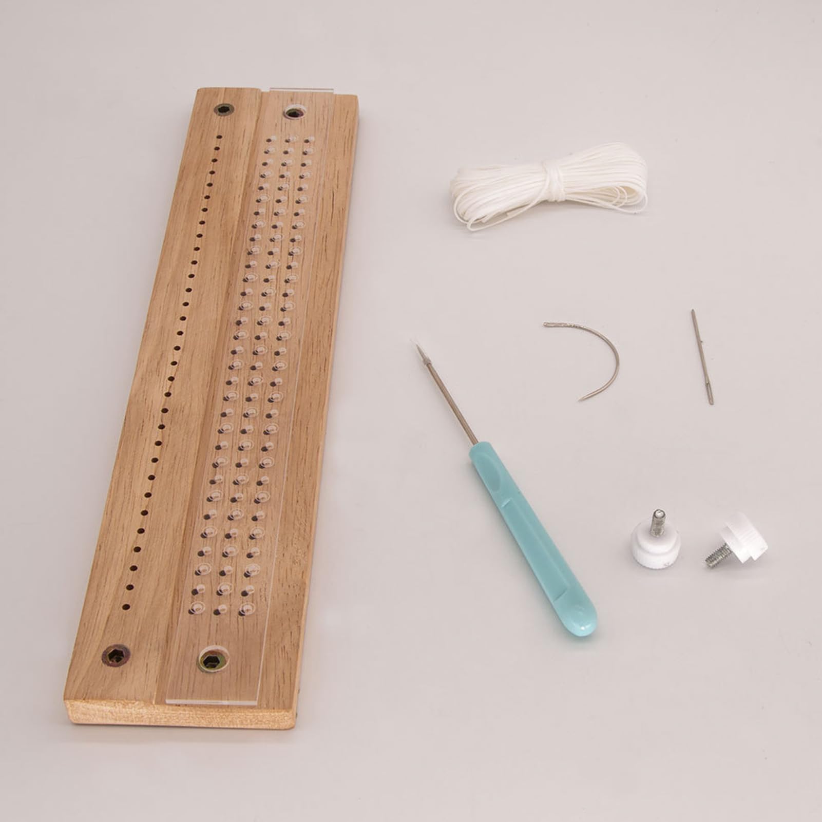 Kit De Encuadernación Para Libros Herramienta de Perforación para Costura