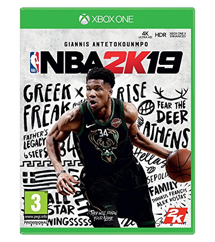 NBA 2K19 (Xbox One) UK IMPORT REGION FREE