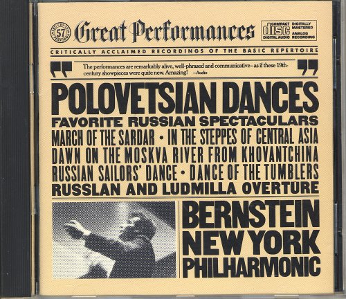 Favorite Russian Spectaculars: Polovetsian Dances (Great Performances)