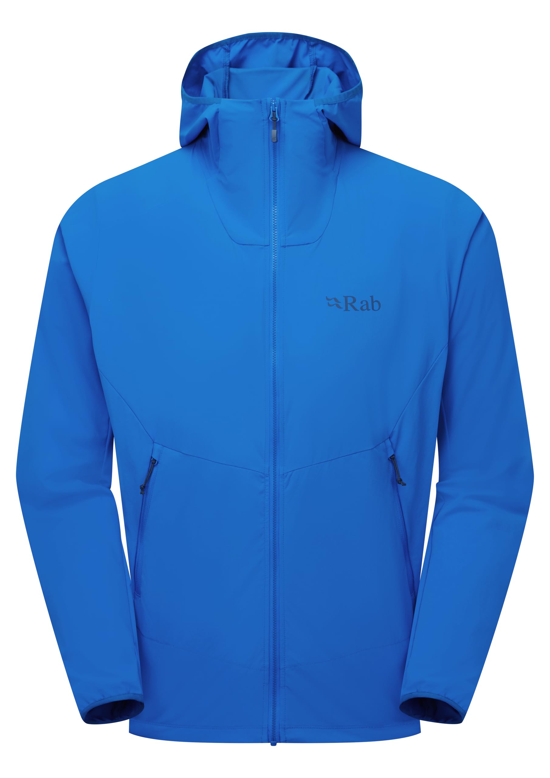 Rab Men's Bleu Hooded Jacket Borealis