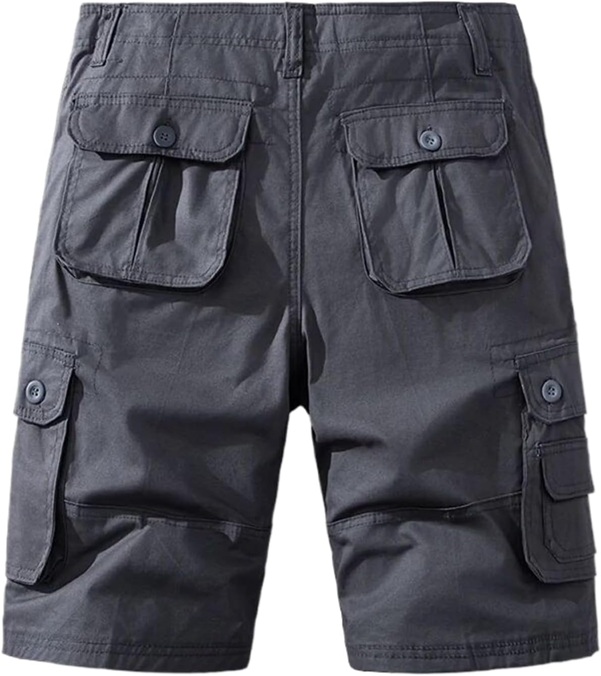 Men's Sports Cargo Shorts Pants Big Size Half Pants Cotton Loose Straight Running Gym Shorts