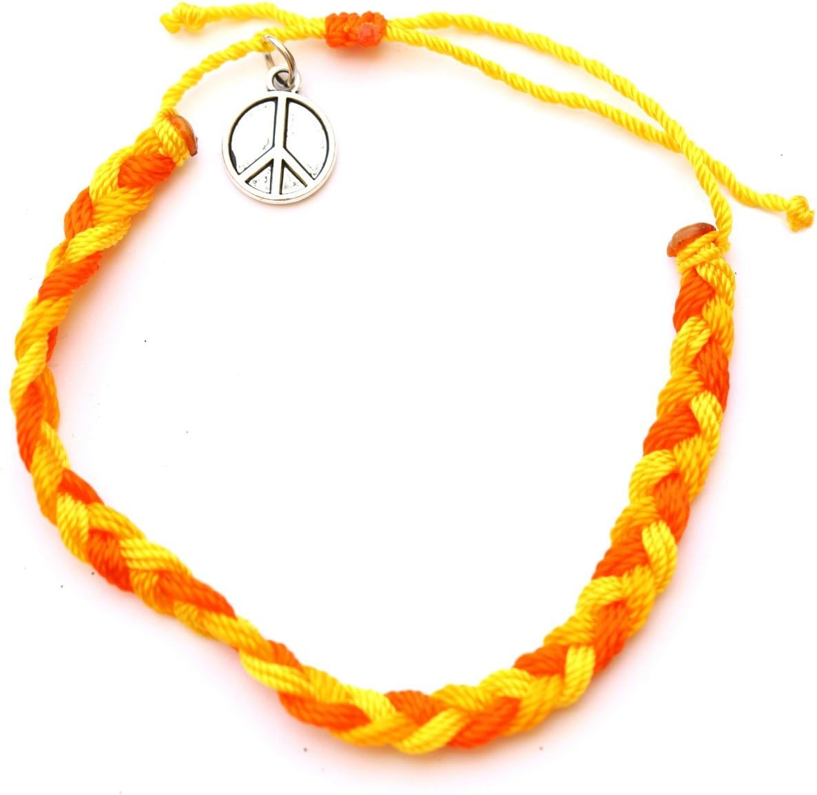 NewCharms Handmade String Bracelet - Style: Peace