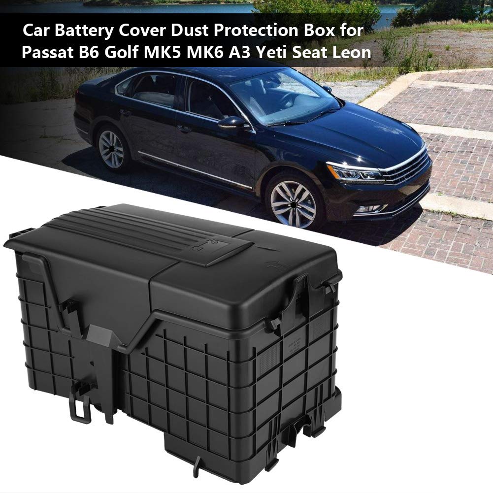 Boîte de Protection de Batterie, Remplacement Direct, Facile à Installer, Couvercle Anti-poussière de Batterie de Voiture de qualité Supérieure,couverture de voiture