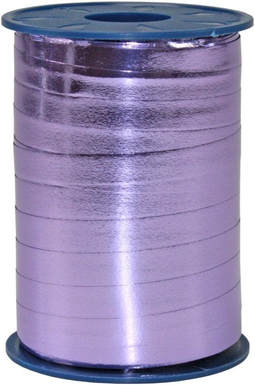 Präsent Poly Metallic Smooth Curling Ribbon, 3/8 inch by 273 Yards, Lime