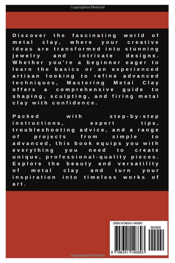 Mastering Metal Clay: From Beginner to Artisan Creations - Image 2