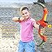 Bow and Arrow Set for Kids - Light Up Archery Toy w/ 6 Suction Cup Arrows Quiver and Target - Safe Crossbow / Arrows - Soft Shooting Action - ASTM Approved - Boys and Girls Age 6-12 - Bonus eBook