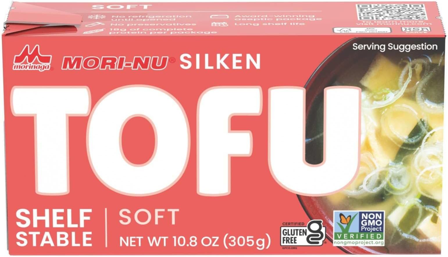 Silken Tofu Soft 12 Oz. 179214